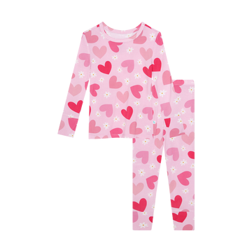 Posh Peanut Long Sleeve Basic Pajama